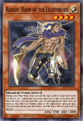 Raiden, Hand of the Lightsworn SDRR-EN021