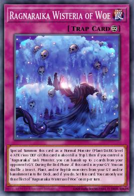 Ragnaraika Wisteria of Woe ROTA-EN077