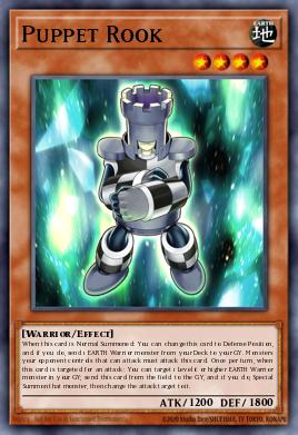 Puppet Rook BLMR-EN016