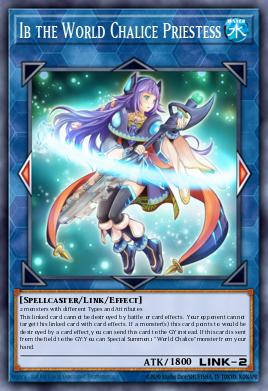Ib the World Chalice Priestess MP18-EN067