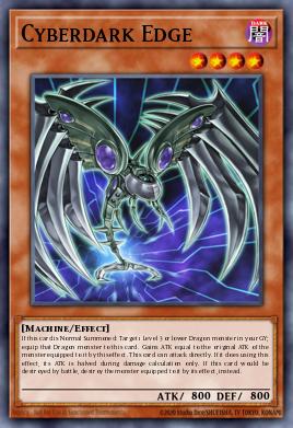 Cyberdark Edge LEDU-EN027