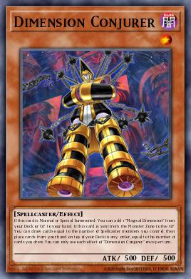 Dimension Conjurer BACH-EN002