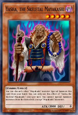 Yasha, the Skeletal Mayakashi HISU-EN031