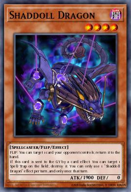 Shaddoll Dragon MP15-EN081