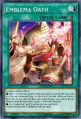 Emblema Oath VASM-EN021