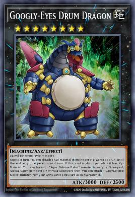 Googly-Eyes Drum Dragon MP14-EN098