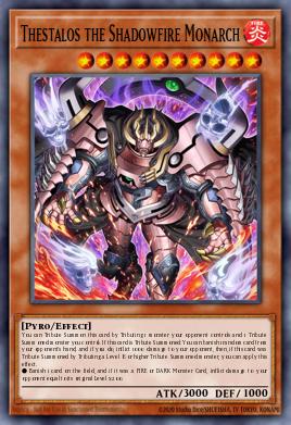 Thestalos the Shadowfire Monarch DUNE-EN023