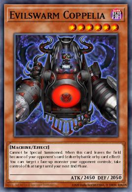Evilswarm Coppelia DT07-EN078