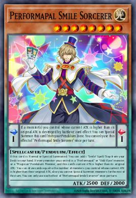 Performapal Smile Sorcerer DUPO-EN012