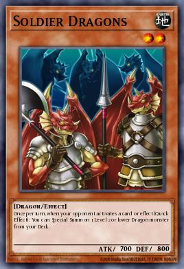 Soldier Dragons CIBR-EN032