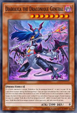 Diabolica the Draconique General DUNE-EN096