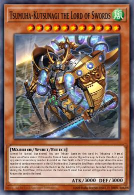 Tsumuha-Kutsunagi the Lord of Swords CYAC-EN024