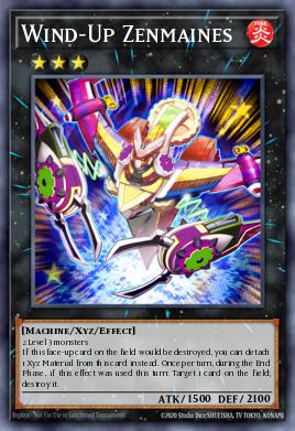 Wind-Up Zenmaines PHSW-EN087