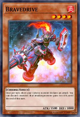 Bravedrive BODE-EN093