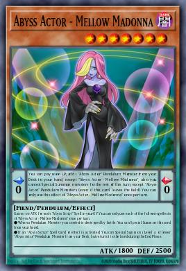 Abyss Actor - Mellow Madonna LED3-EN045