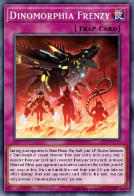 Dinomorphia Frenzy MP23-EN107