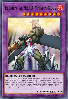 Elemental HERO Magma Neos TAEV-EN043