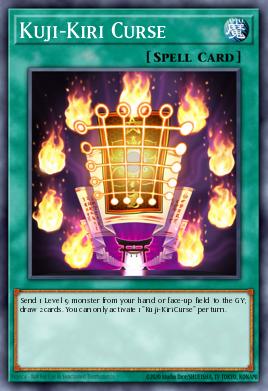 Kuji-Kiri Curse IGAS-EN066