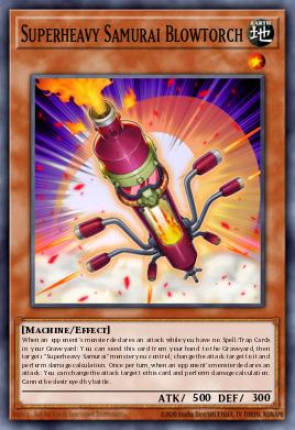 Superheavy Samurai Blowtorch CORE-EN007