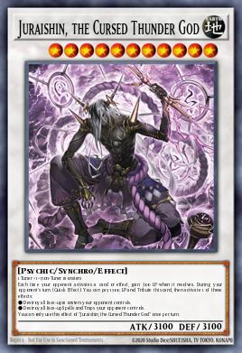 Juraishin, the Cursed Thunder God ALIN-EN043