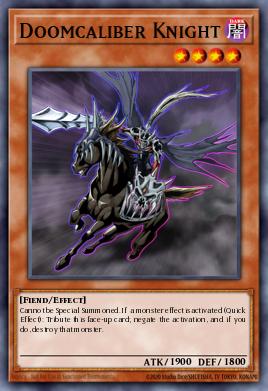 Doomcaliber Knight DUSA-EN056