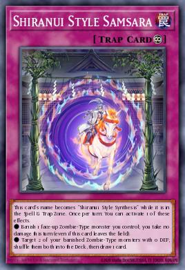 Shiranui Style Samsara RATE-EN074