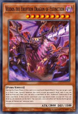 Veidos the Eruption Dragon of Extinction PHNI-EN090