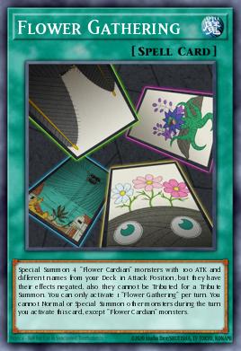 Flower Gathering DRL3-EN040