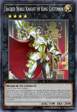 Sacred Noble Knight of King Custennin CYHO-EN089