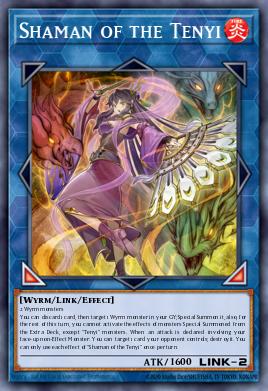 Shaman of the Tenyi OP17-EN024