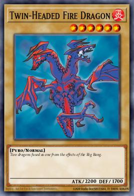 Twin-Headed Fire Dragon PSV-042