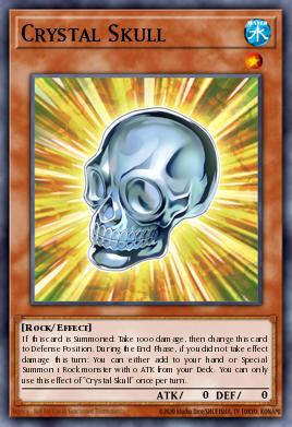 Crystal Skull BLCR-EN022