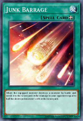 Junk Barrage TDGS-EN047