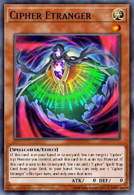 Cipher Etranger RATE-EN011
