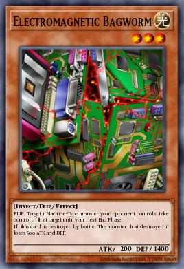 Electromagnetic Bagworm ABYR-EN090