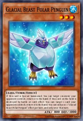 Glacial Beast Polar Penguin BLAR-EN032