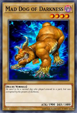 Mad Dog of Darkness DR2-EN058