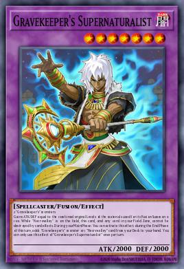 Gravekeeper's Supernaturalist SOFU-EN035