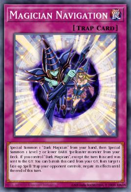 Magician Navigation MP17-EN110