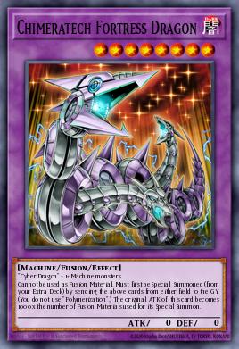 Chimeratech Fortress Dragon DUSA-EN065