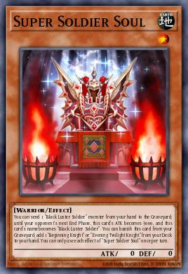 Super Soldier Soul DOCS-EN021