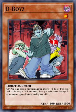 D-Boyz PHSW-EN084