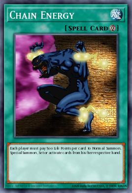 Chain Energy MRL-046