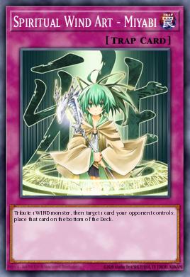 Spiritual Wind Art - Miyabi DR04-EN053