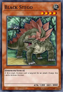 Black Stego POTD-EN019