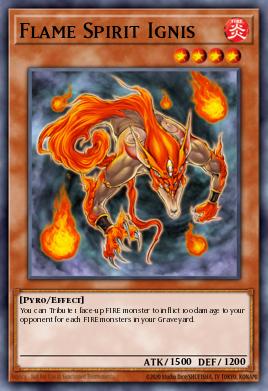 Flame Spirit Ignis LODT-EN087