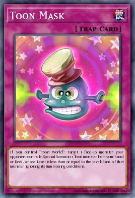 Toon Mask DLCS-EN079