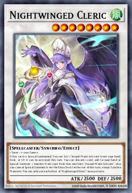 Nightwinged Cleric BPRO-EN038