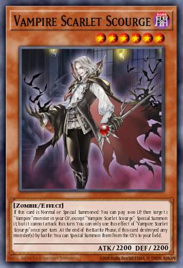 Vampire Scarlet Scourge DASA-EN005