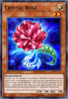 Crystal Rose SP17-EN021